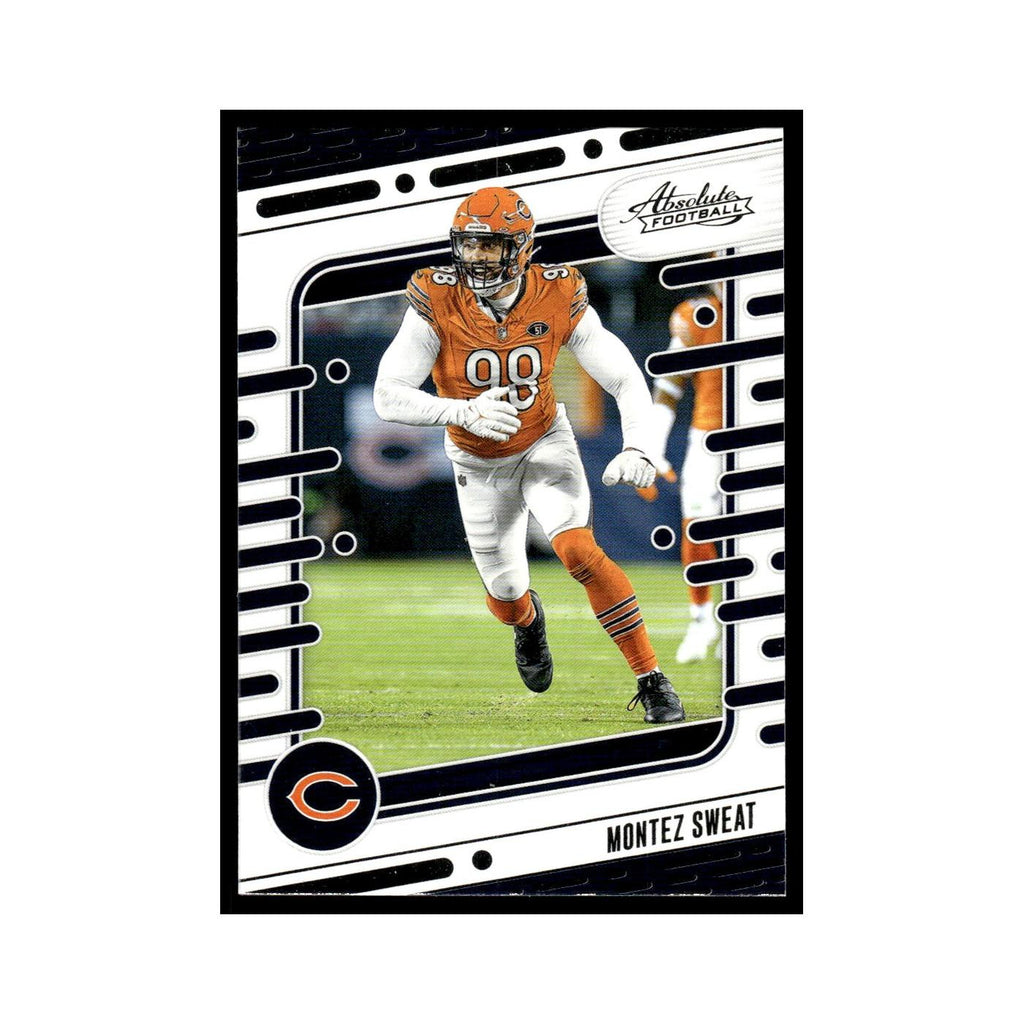 Montez Sweat 2024 Panini Absolute #19 Chicago Bears Football Card NM