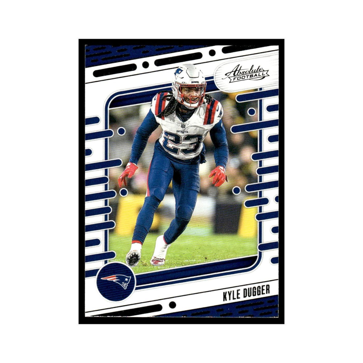 Kyle Dugger 2024 Panini Absolute #75 New England Patriots Football Card NM