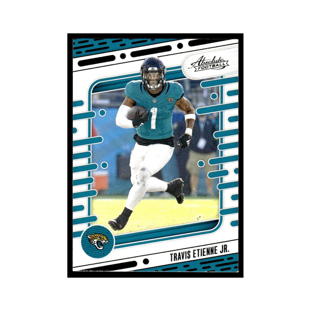 Travis Etienne Jr. 2024 Panini Absolute #47 Jacksonville Jaguars NM