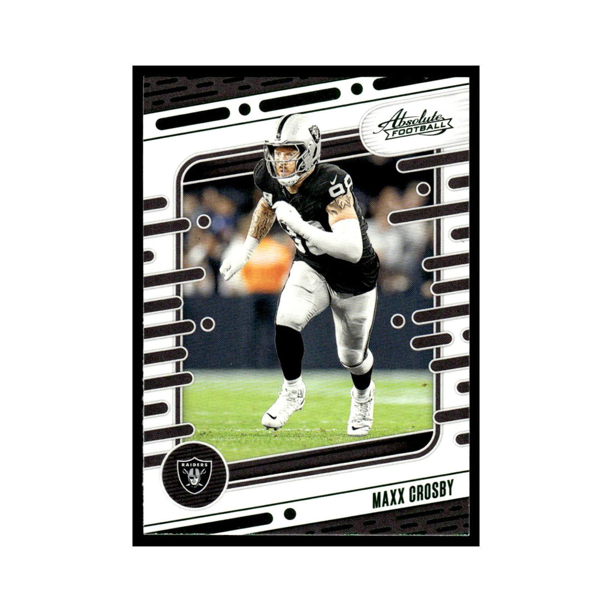 Maxx Crosby 2024 Panini Absolute #56 Las Vegas Raiders Football Card NM