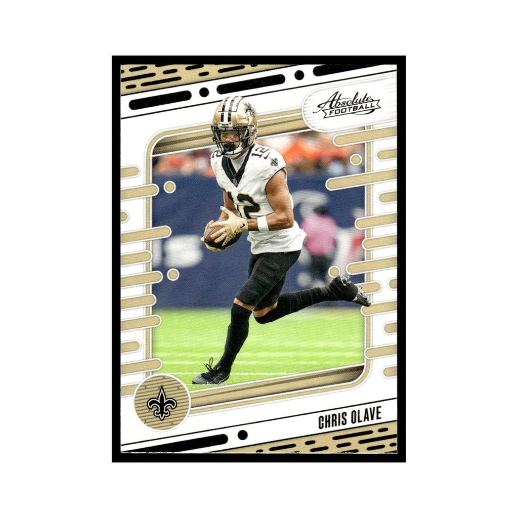 Chris Olave 2024 Panini Absolute #77 New Orleans Saints Football Card NM