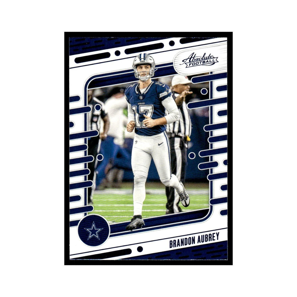 Brandon Aubrey 2024 Panini Absolute #29 Dallas Cowboys Football Card NM