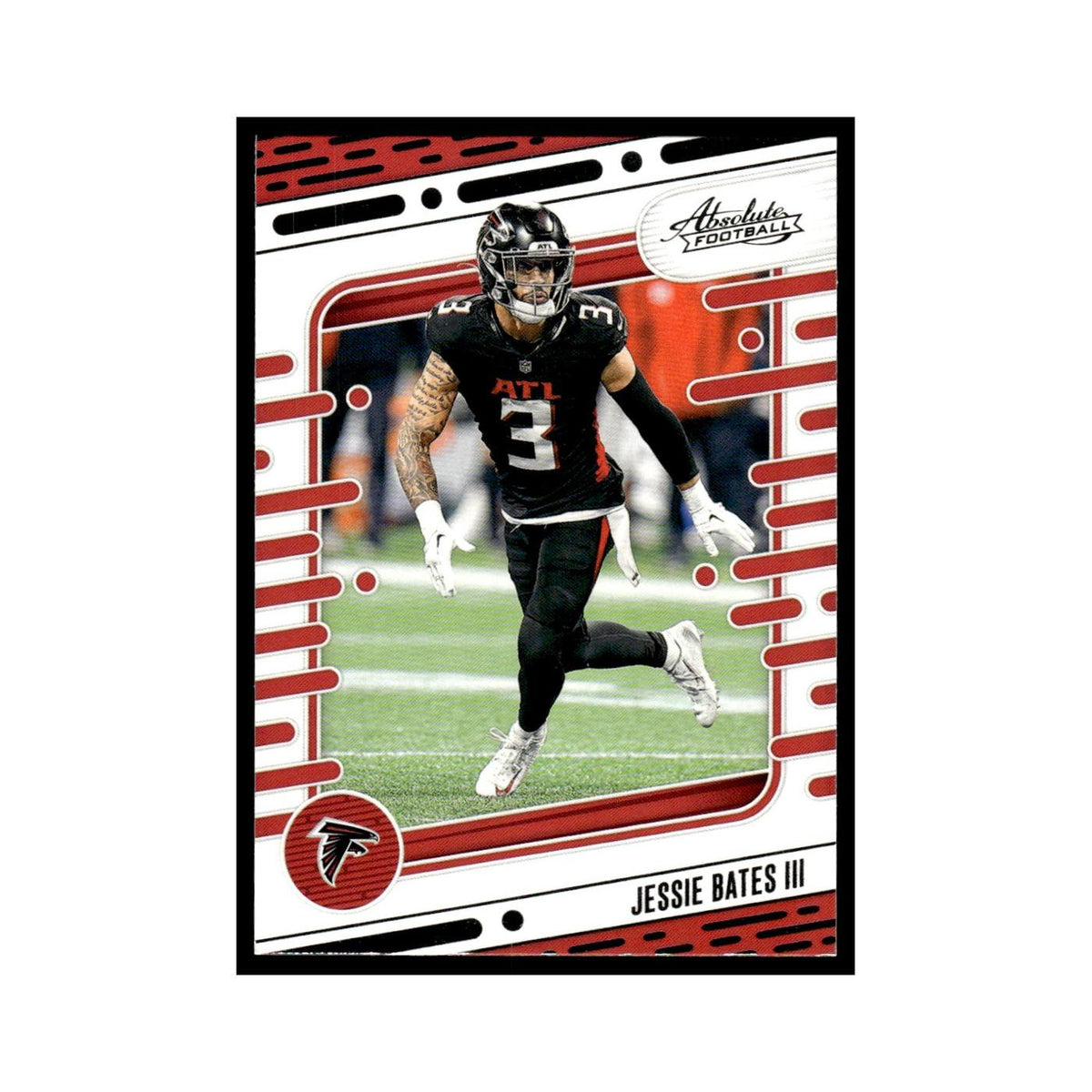 Jessie Bates III 2024 Panini Absolute #7 Atlanta Falcons Football Card NM