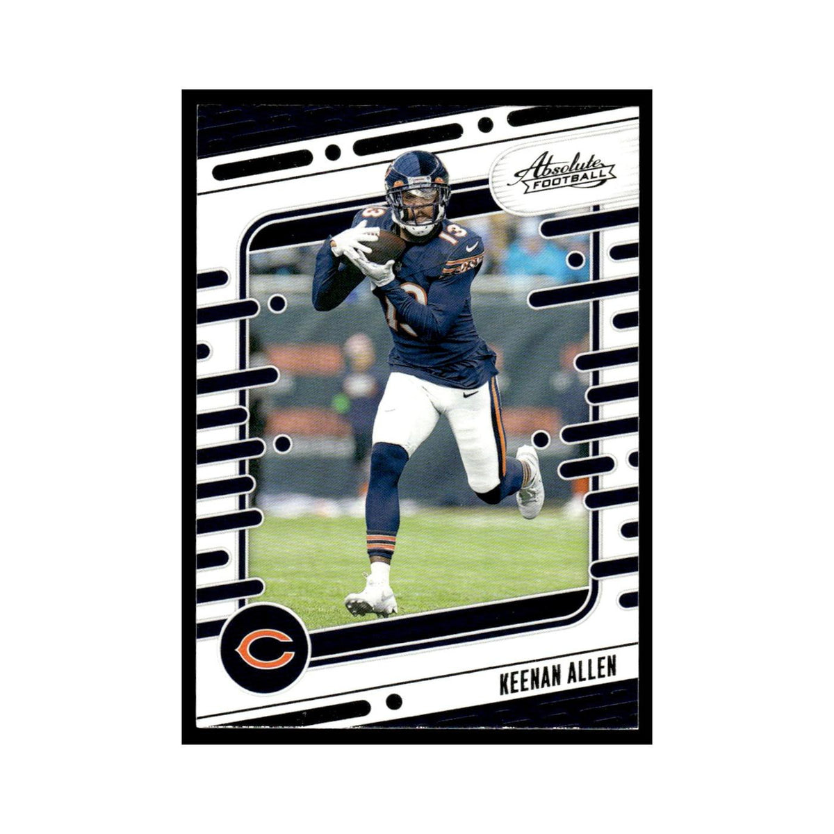 Keenan Allen 2024 Panini Absolute #18 Chicago Bears Football Card NM