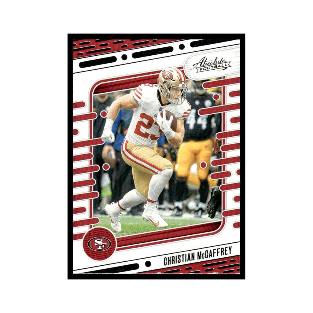 Christian McCaffrey 2024 Panini Absolute #91 San Francisco 49ers NM