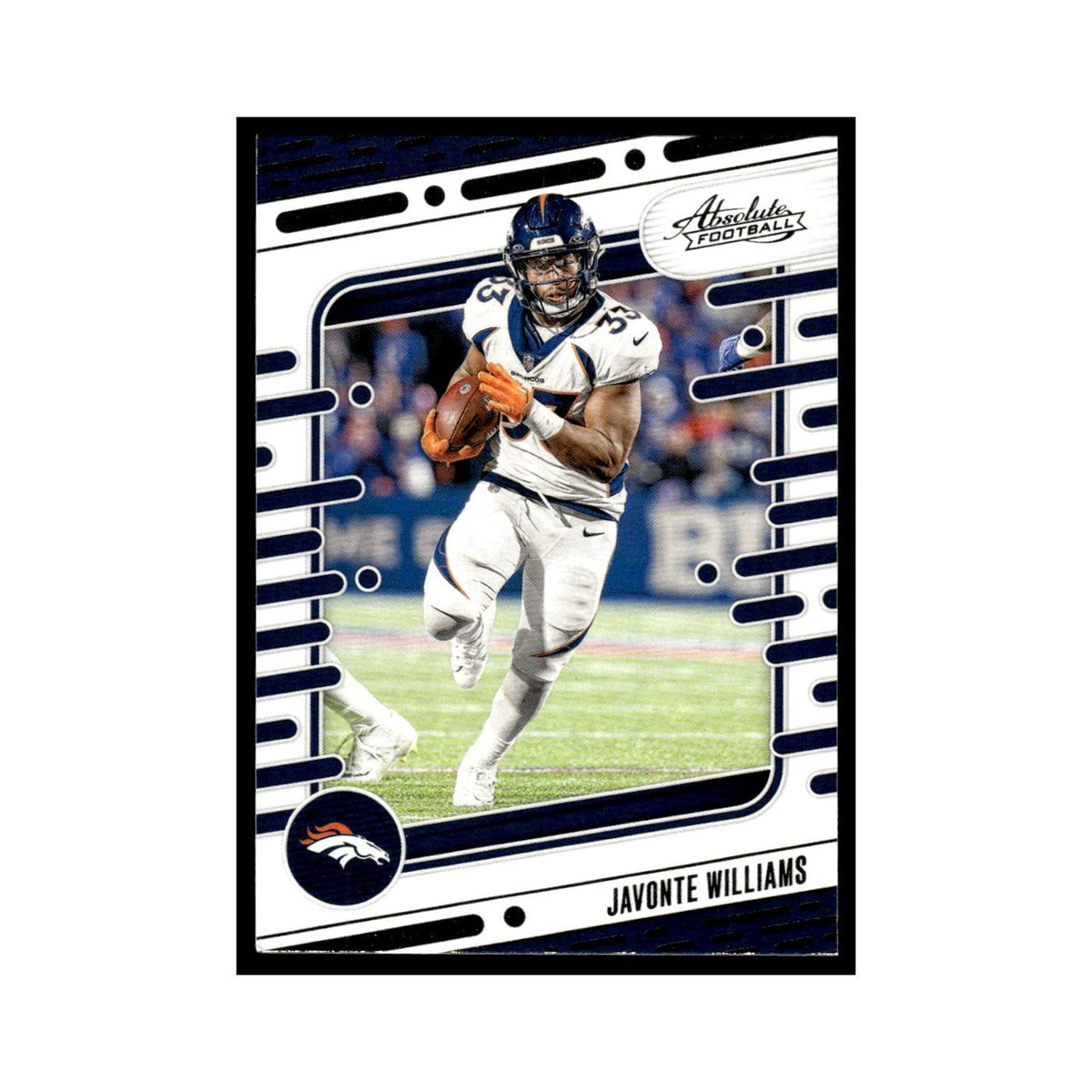 Javonte Williams 2024 Panini Absolute #31 Denver Broncos Football Card NM