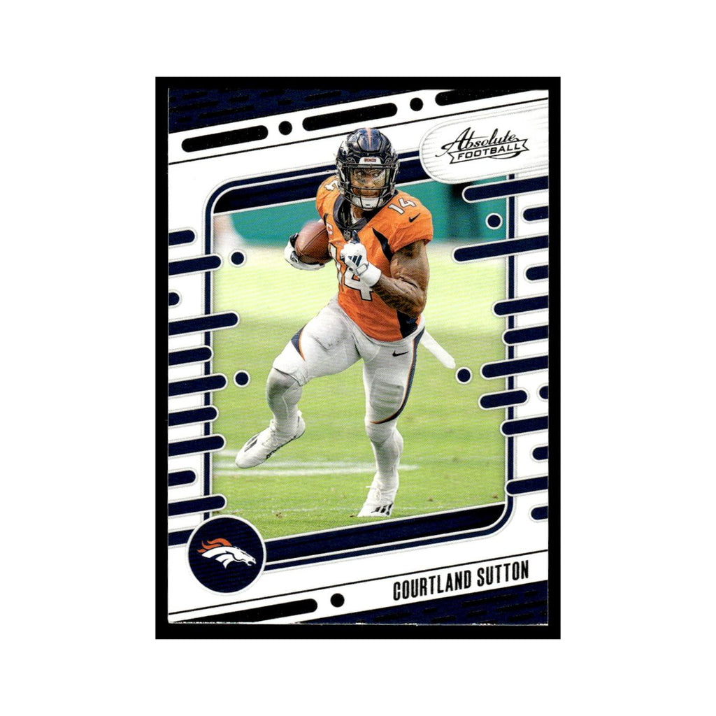 Courtland Sutton 2024 Panini Absolute #30 Denver Broncos Football Card NM