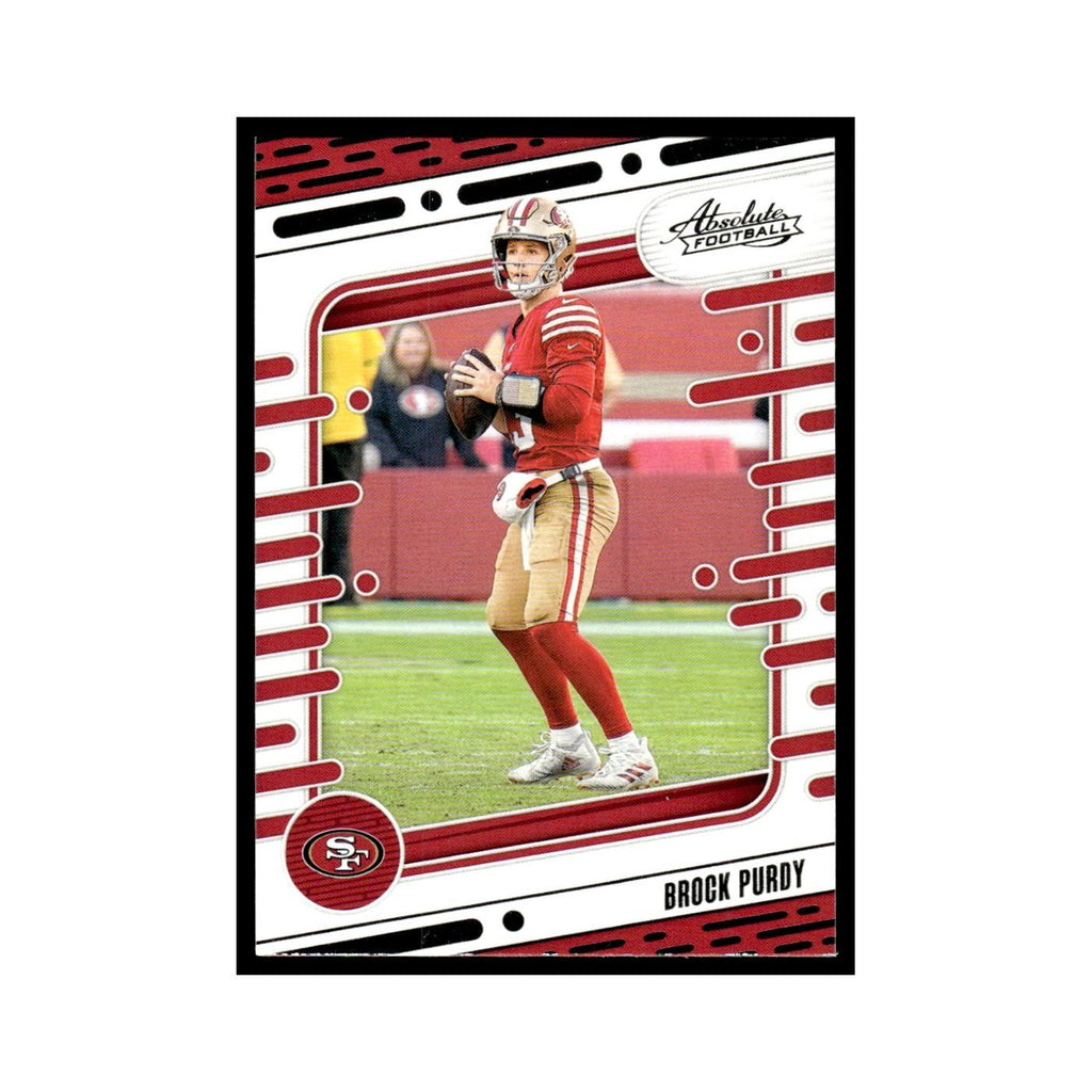 Brock Purdy 2024 Panini Absolute #90 San Francisco 49ers Football Card NM