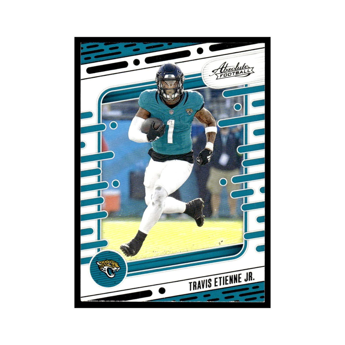 Travis Etienne Jr. 2024 Panini Absolute #47 Jacksonville Jaguars NM