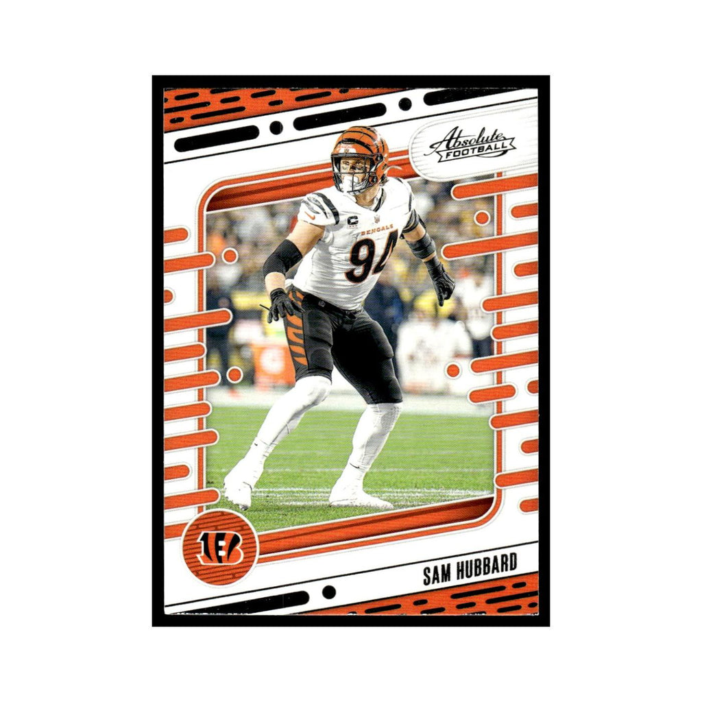 Sam Hubbard 2024 Panini Absolute #21 Cincinnati Bengals Football Card NM
