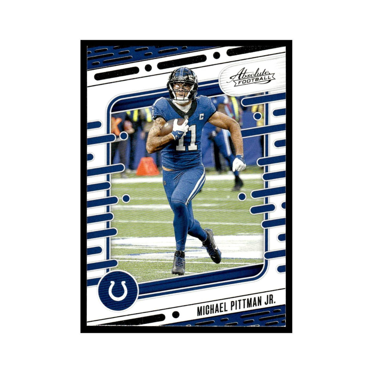 Michael Pittman Jr. 2024 Panini Absolute #45 Indianapolis Colts Football Card NM