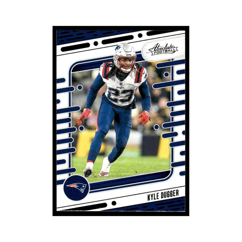 Kyle Dugger 2024 Panini Absolute #75 New England Patriots Football Card NM