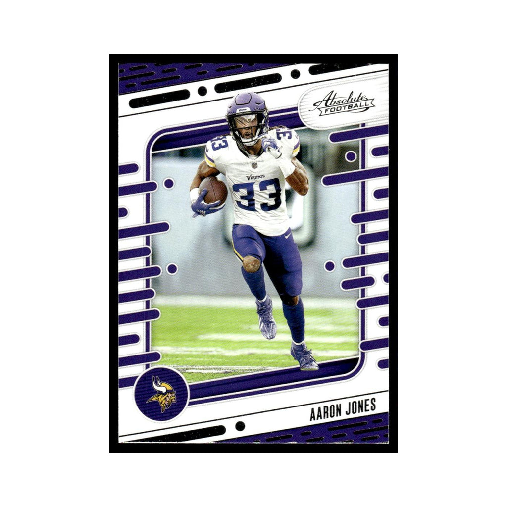 Aaron Jones 2024 Panini Absolute #71 Minnesota Vikings Football Card NM