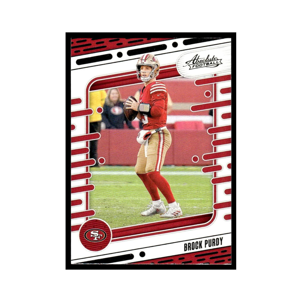 Brock Purdy 2024 Panini Absolute #90 San Francisco 49ers Football Card NM