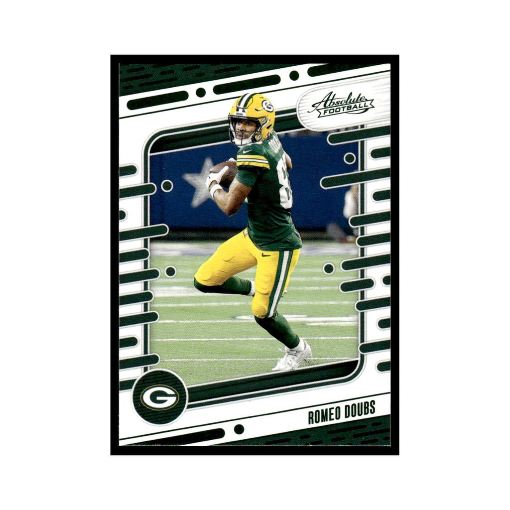 Romeo Doubs 2024 Panini Absolute #40 Green Bay Packers Football Card NM