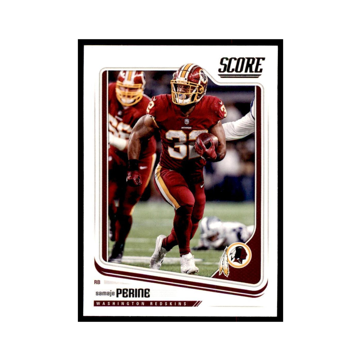 Samaje Perine 2018 Score #328 Football Cards Football Card NM