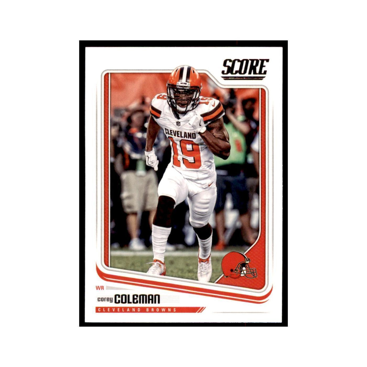 Corey Coleman 2018 Score #77 Football Cards Football Card NM