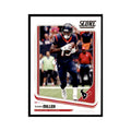 Braxton Miller 2018 Score #134 Football Cards Football Card NM