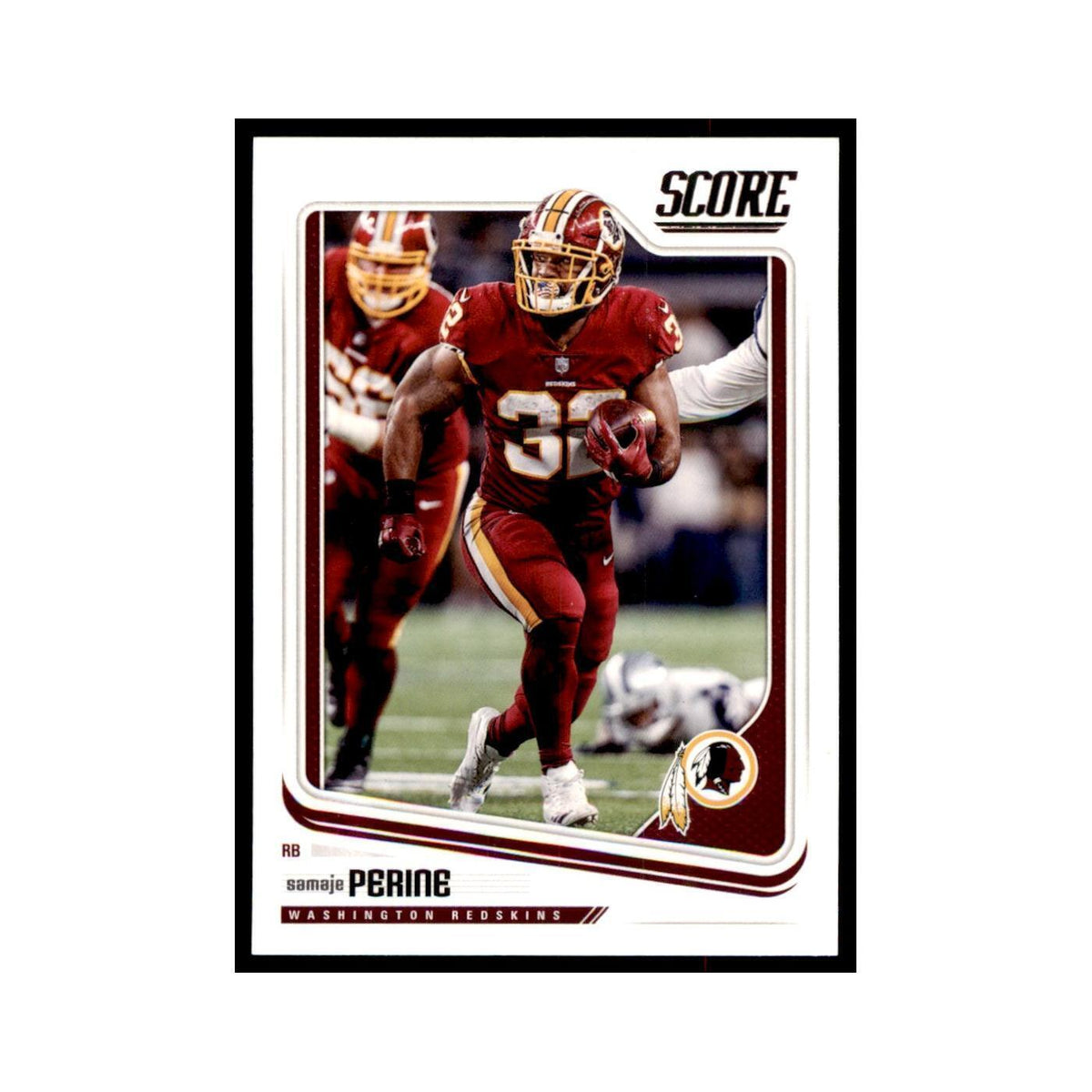 Samaje Perine 2018 Score #328 Football Cards Football Card NM