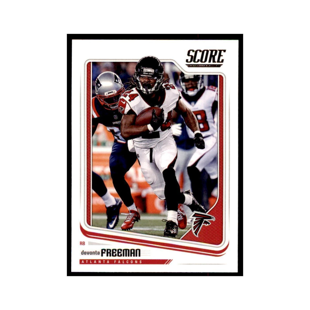 Devonta Freeman 2018 Score #13 Football Cards Football Card NM