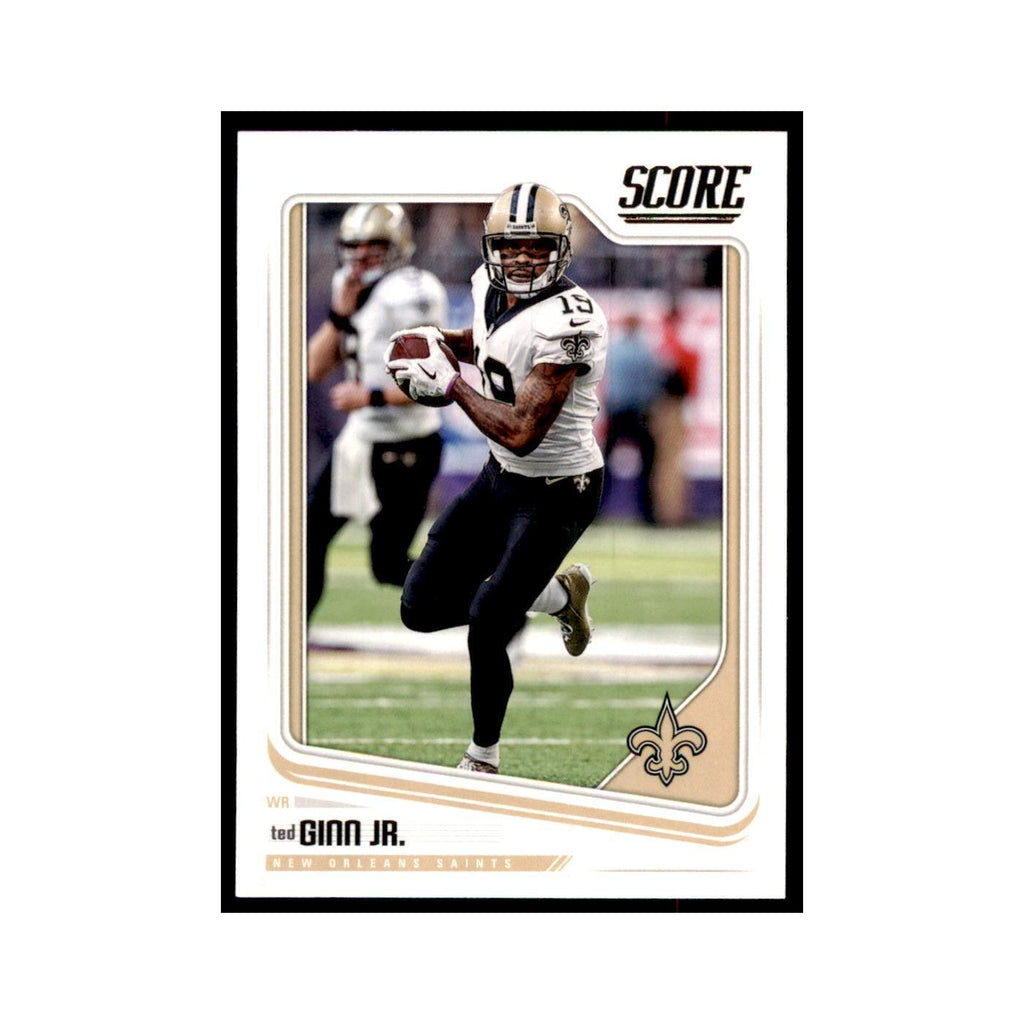 Ted Ginn Jr. 2018 Score #223 Football Cards Football Card NM