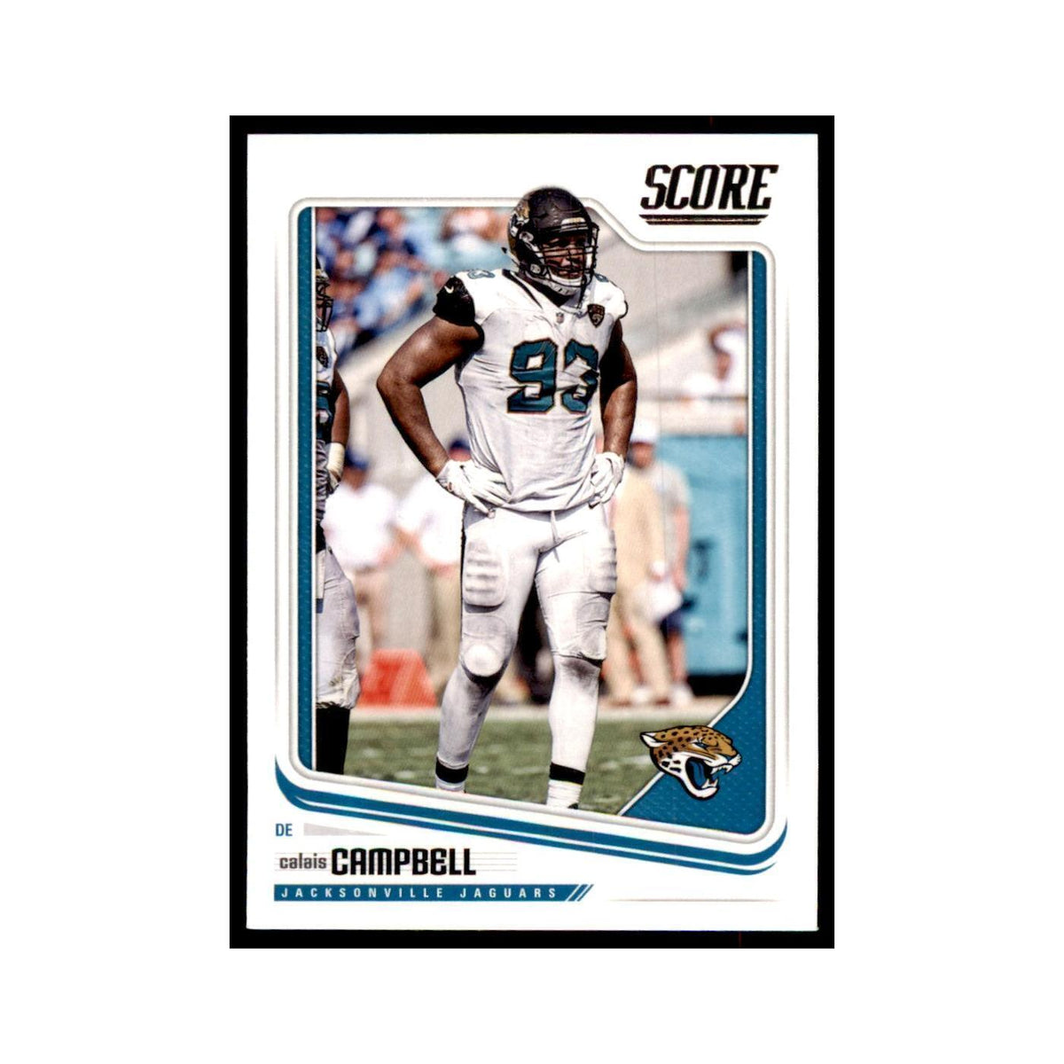 Calais Campbell 2018 Score #152 Football Cards Football Card NM