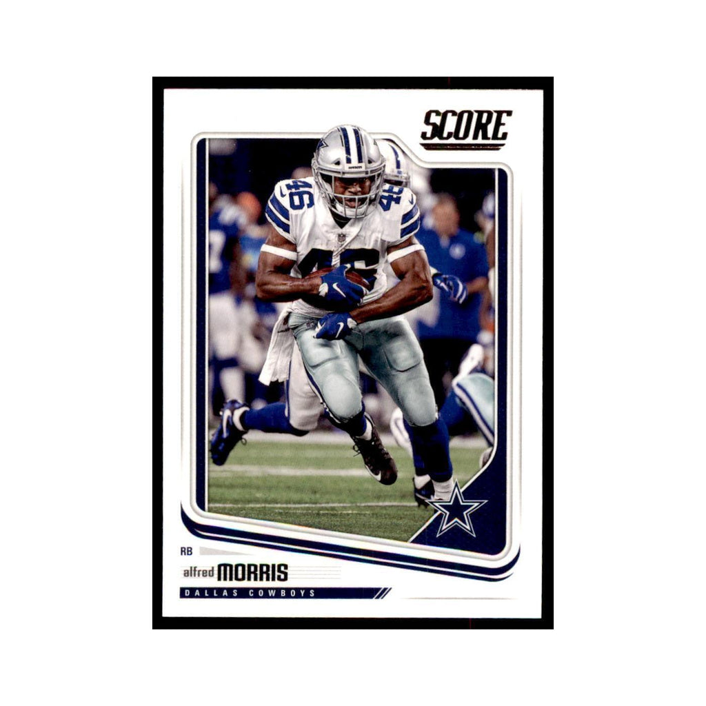 Alfred Morris 2018 Score #85 Football Cards Football Card NM
