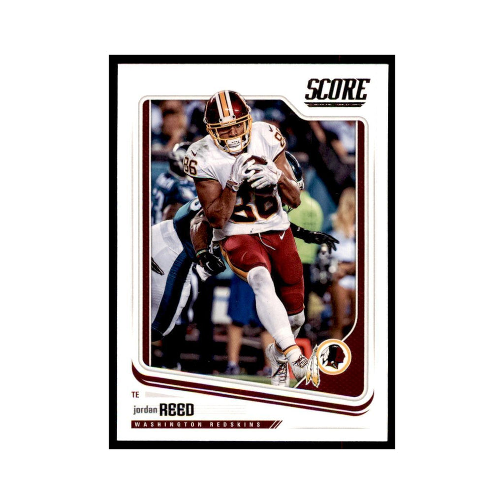 Jordan Reed 2018 Score #329 Football Cards Football Card NM