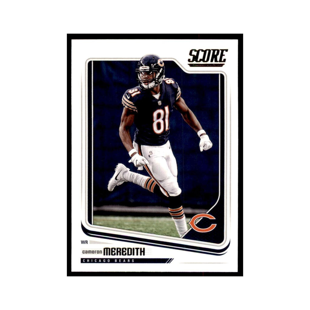 Cameron Meredith 2018 Score #57 Football Cards Football Card NM