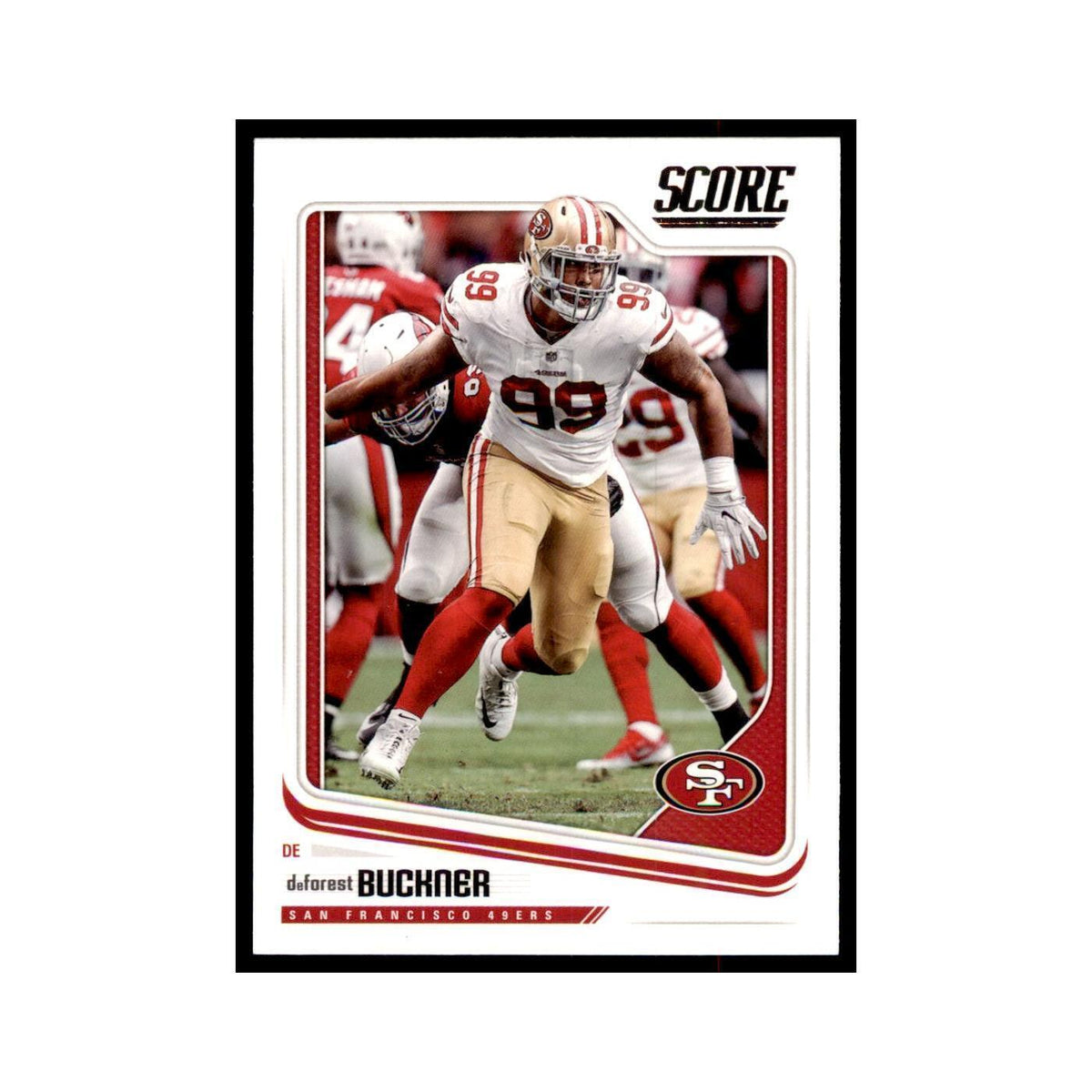 DeForest Buckner 2018 Score #286 Football Cards Football Card NM