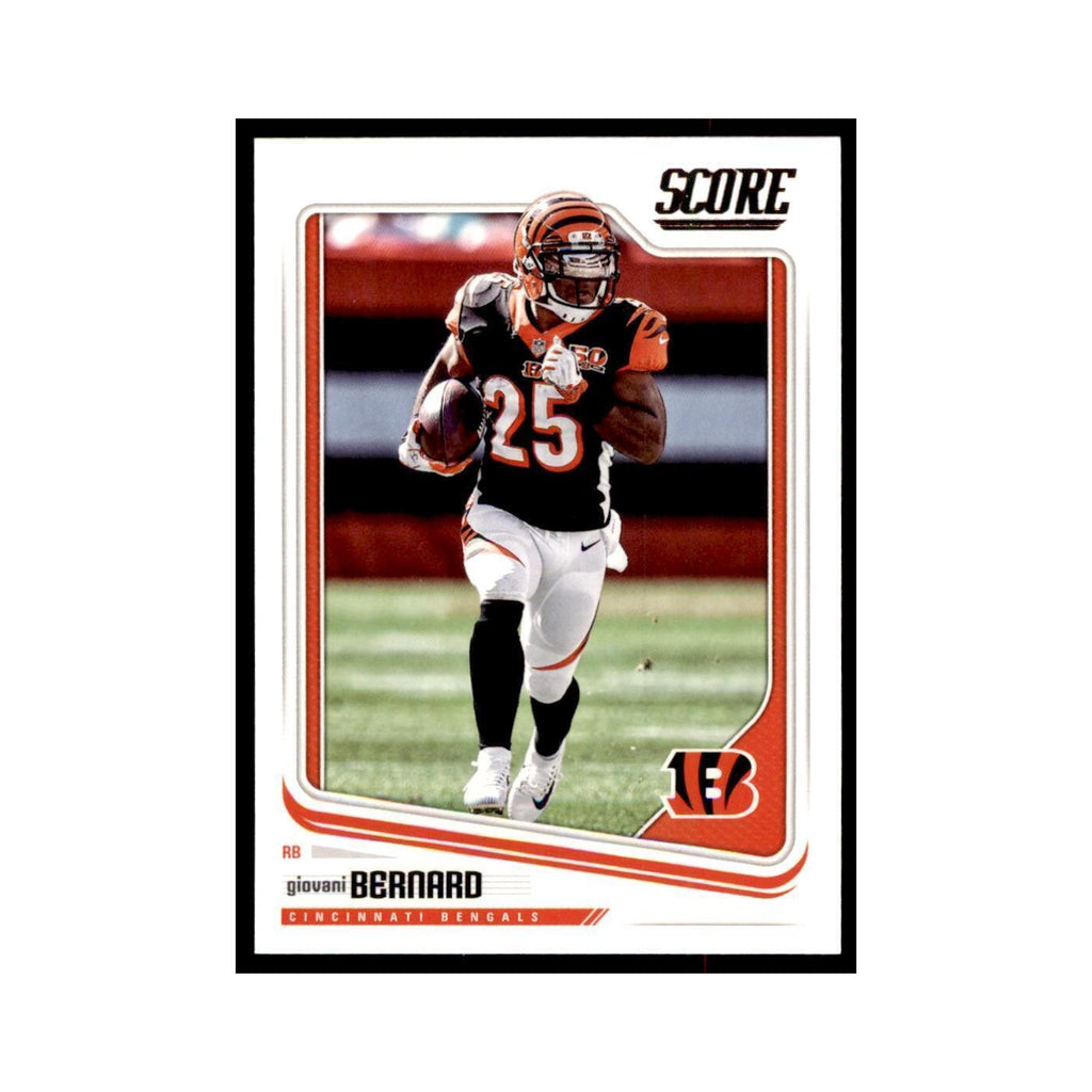 Giovani Bernard 2018 Score #67 Football Cards Football Card NM