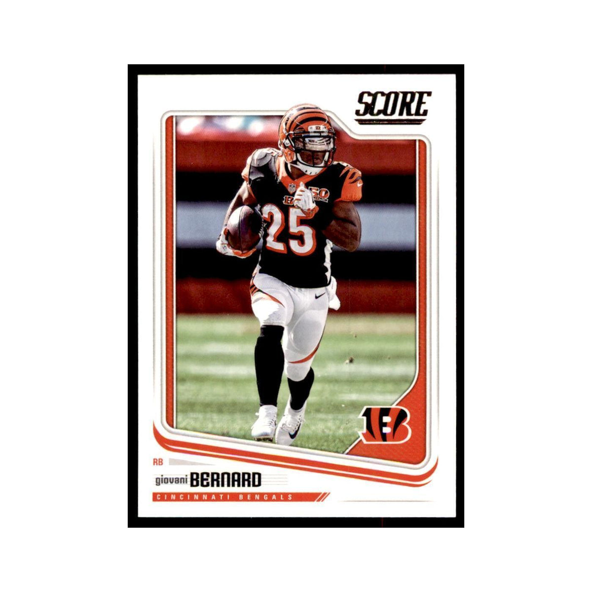 Giovani Bernard 2018 Score #67 Football Cards Football Card NM