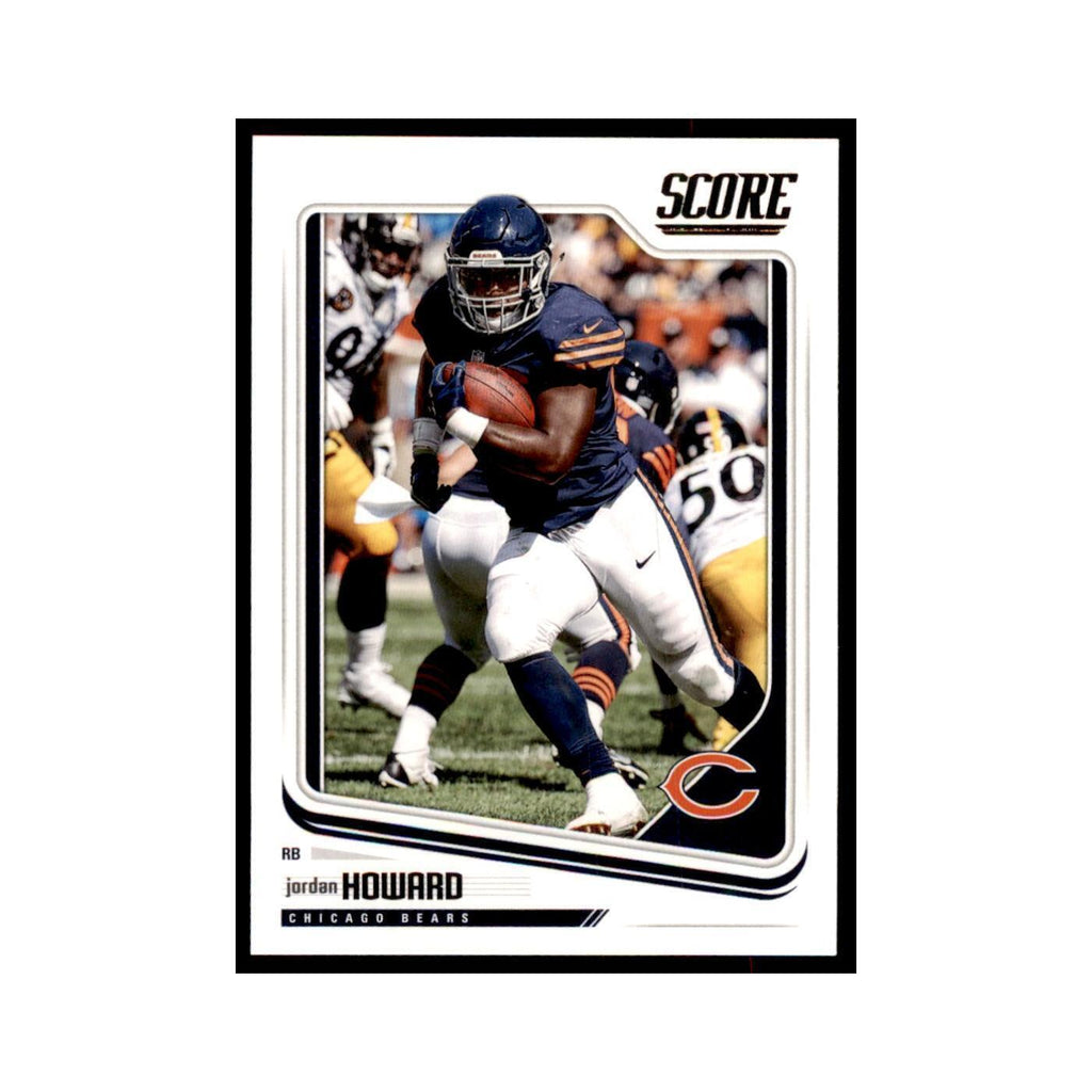 Jordan Howard 2018 Score #55 Football Cards Football Card NM