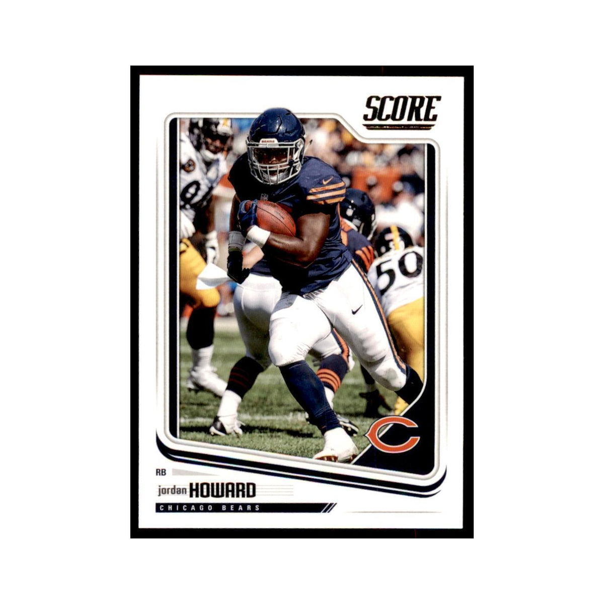 Jordan Howard 2018 Score #55 Football Cards Football Card NM