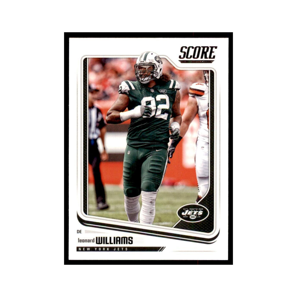 Leonard Williams 2018 Score #246 Football Cards Football Card NM