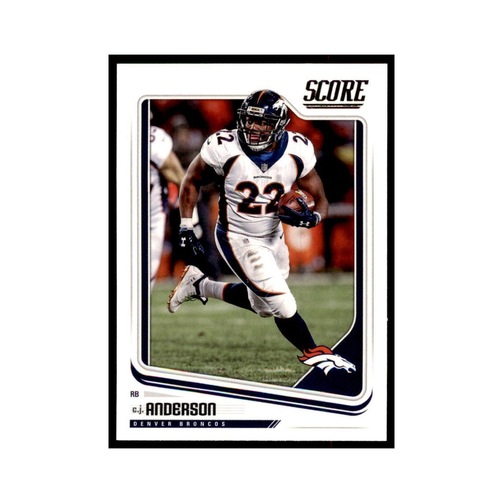C.J. Anderson 2018 Score #97 Football Cards Football Card NM