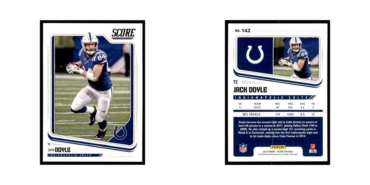 Jack Doyle 2018 Score #142 Football Cards Football Card NM