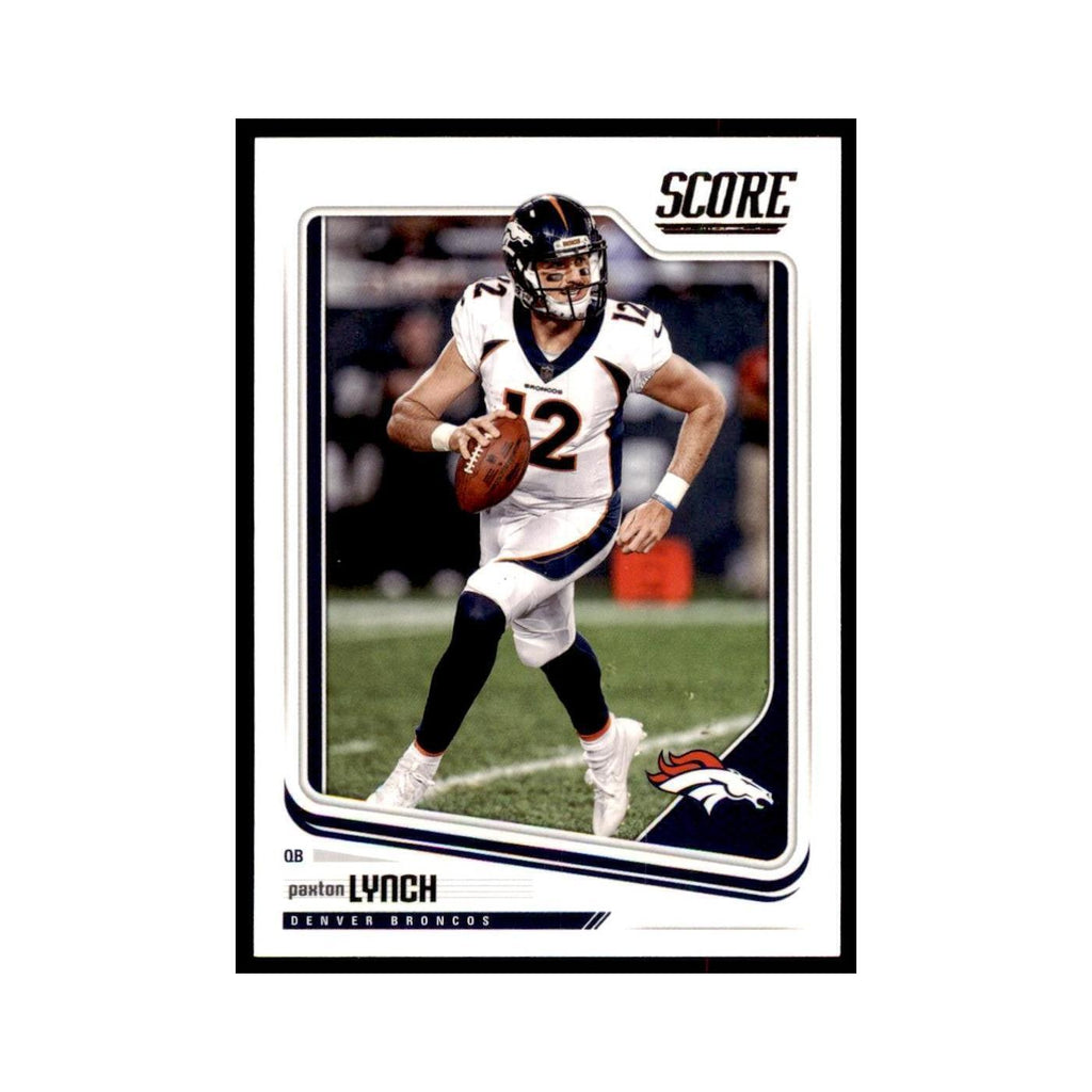 Paxton Lynch 2018 Score #95 Football Cards Football Card NM