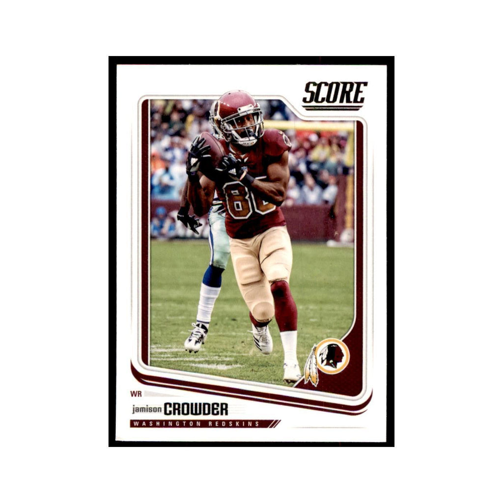 Jamison Crowder 2018 Score #330 Football Cards Football Card NM