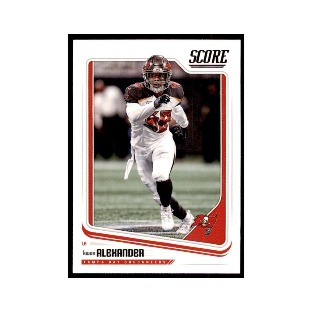 Kwon Alexander 2018 Score #306 Football Cards Football Card NM