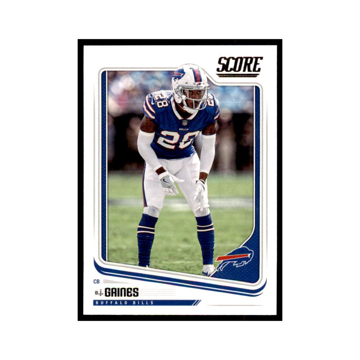E.J. Gaines 2018 Score #38 Football Cards Football Card NM