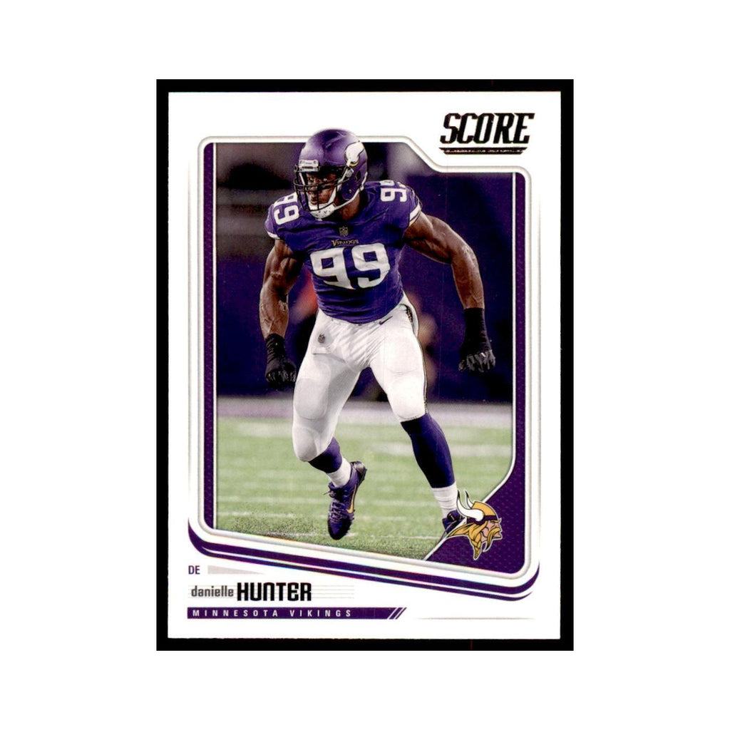 Danielle Hunter 2018 Score #202 Football Cards Football Card NM
