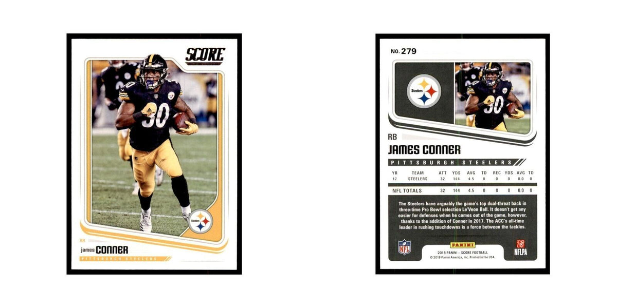 James Conner 2018 Score #279 Football Cards Football Card NM
