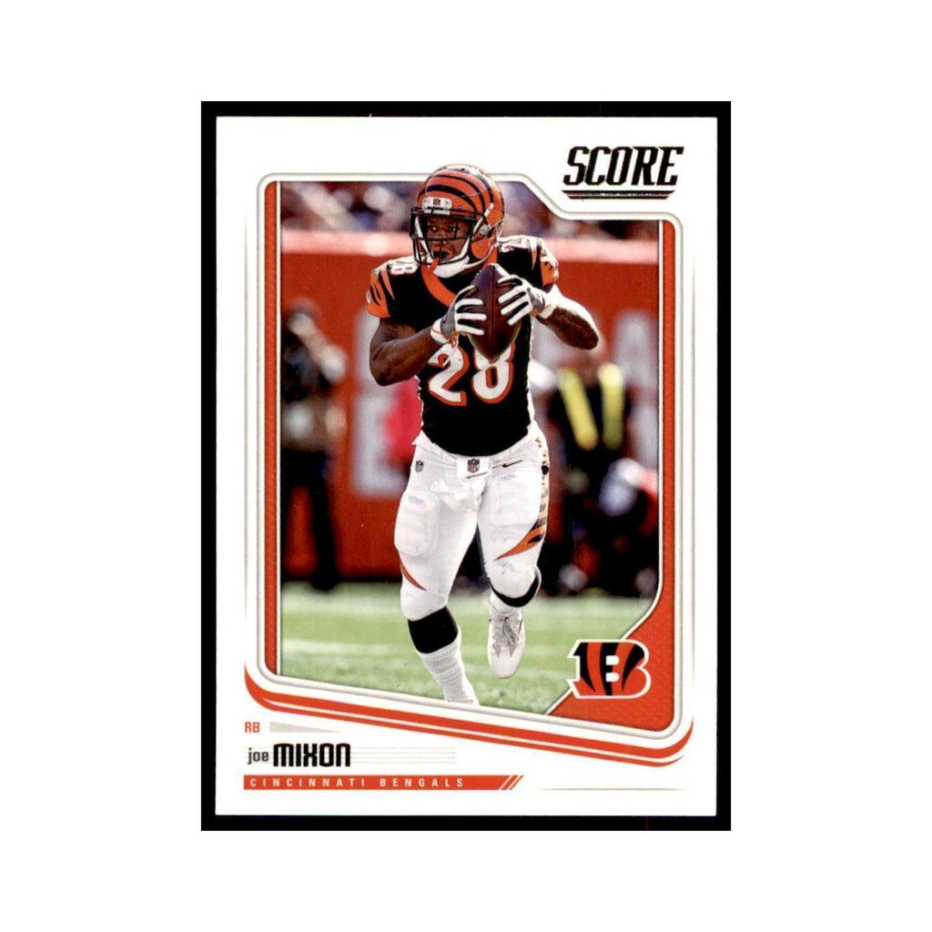 Joe Mixon 2018 Score #66 Football Cards Football Card NM
