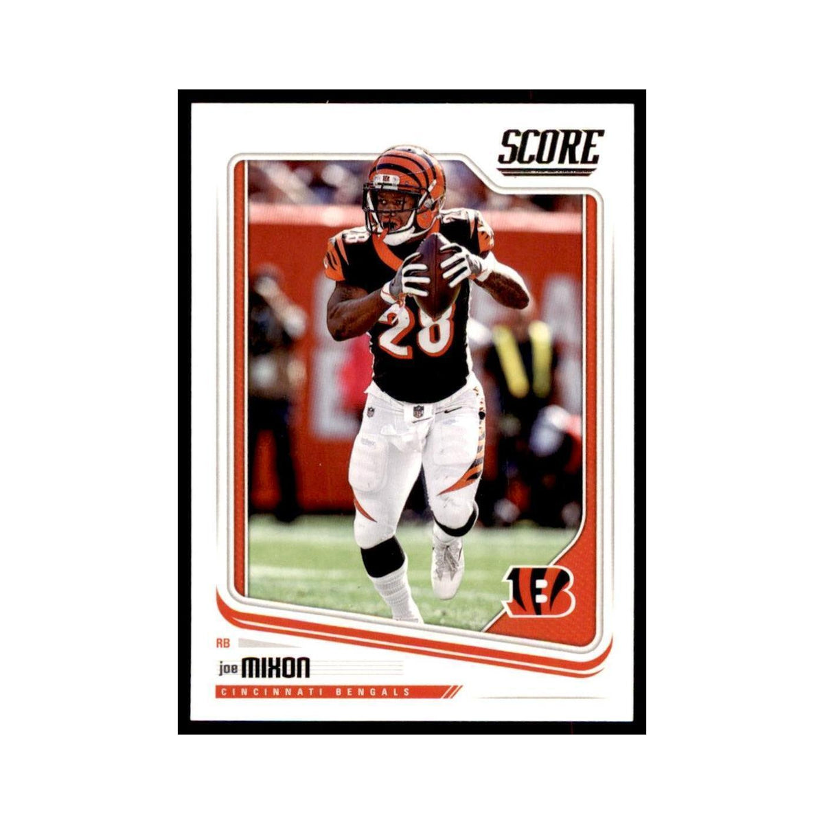 Joe Mixon 2018 Score #66 Football Cards Football Card NM
