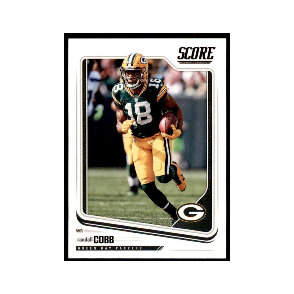 Randall Cobb 2018 Score #119 Football Cards Football Card NM