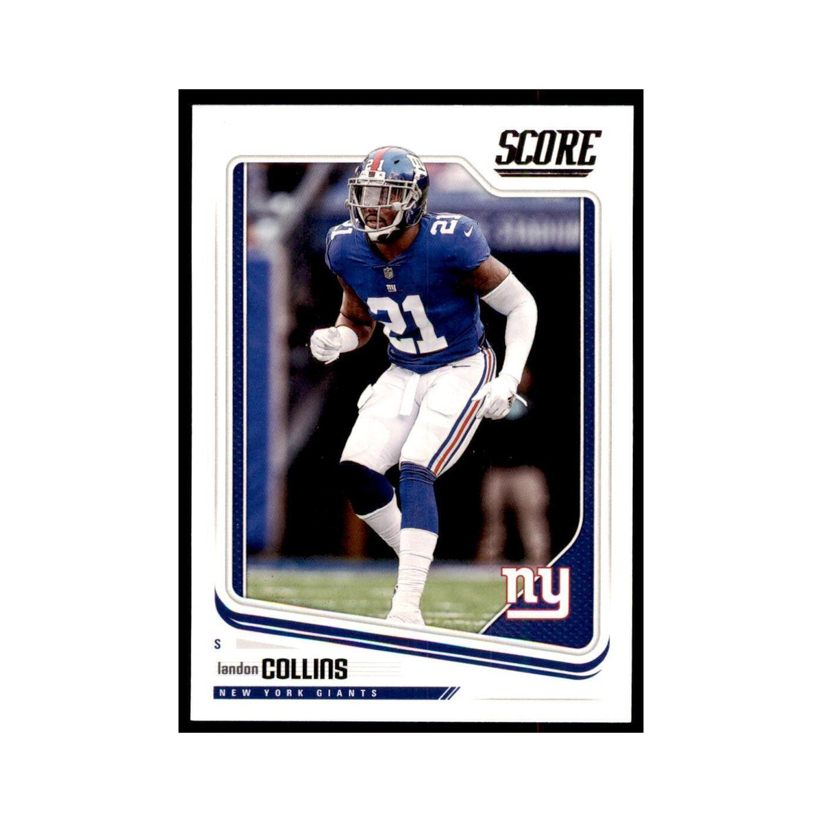 Landon Collins 2018 Score #236 Football Cards Football Card NM