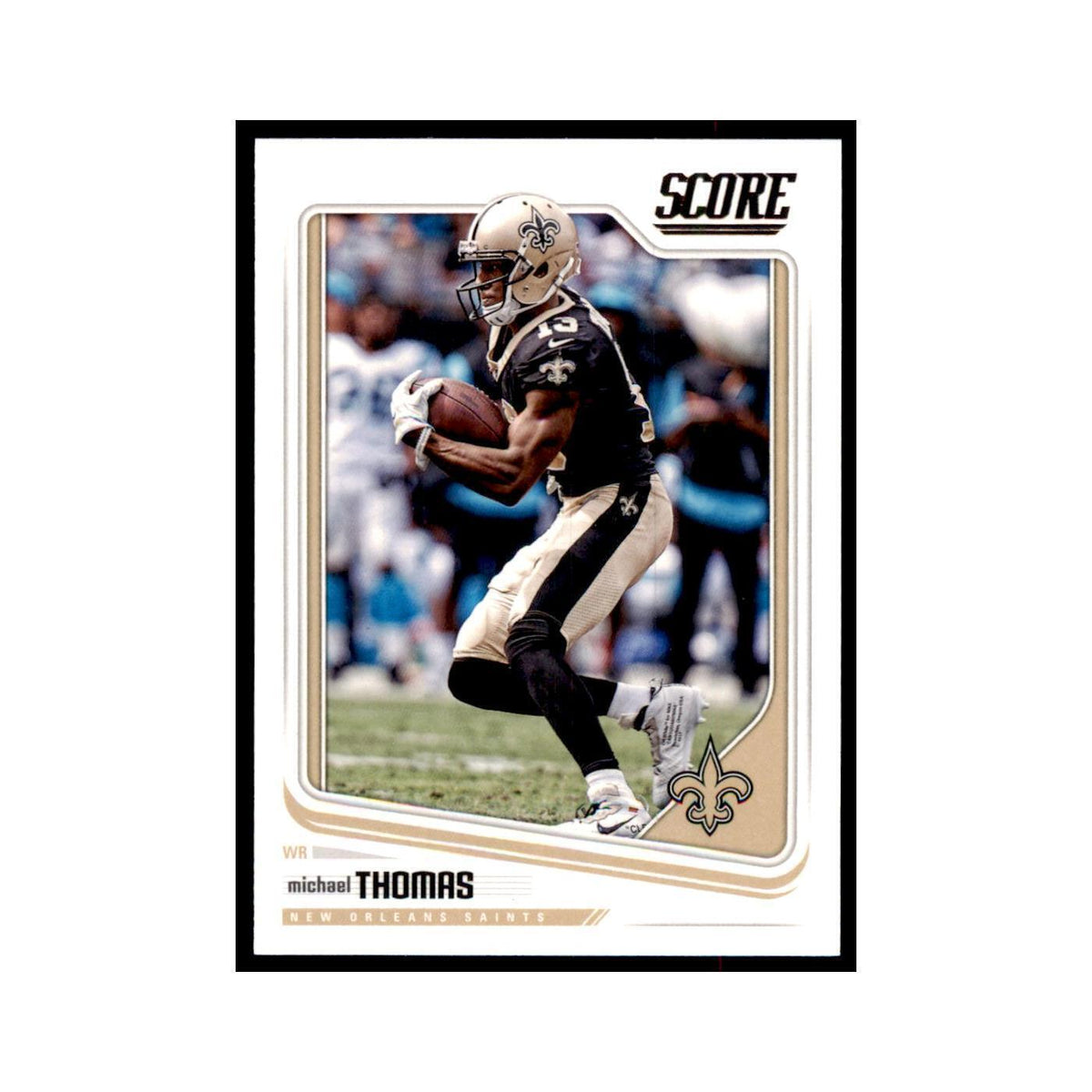 Michael Thomas 2018 Score #218 Football Cards Football Card NM