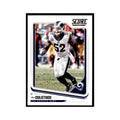 Alec Ogletree 2018 Score #172 Football Cards Football Card NM