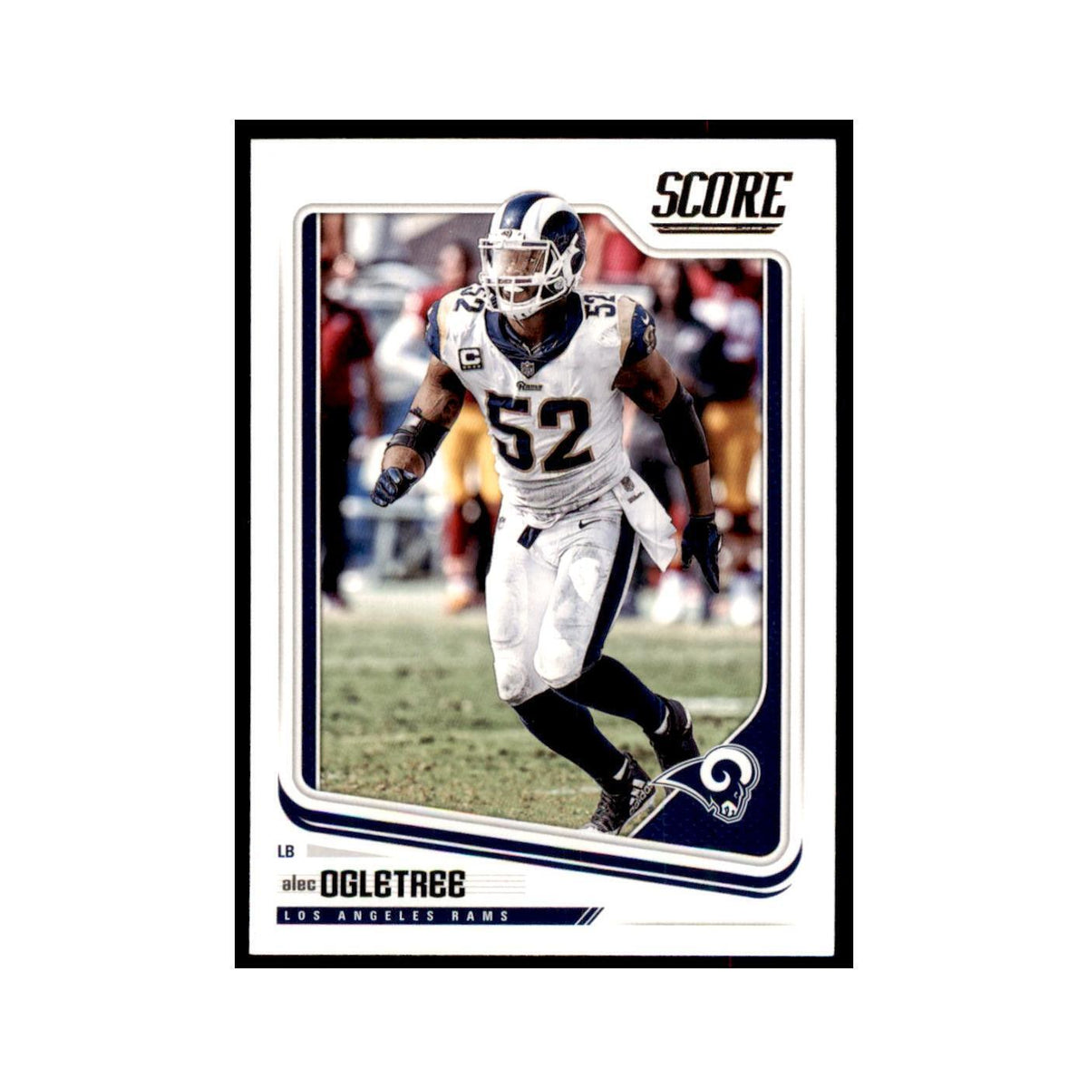 Alec Ogletree 2018 Score #172 Football Cards Football Card NM